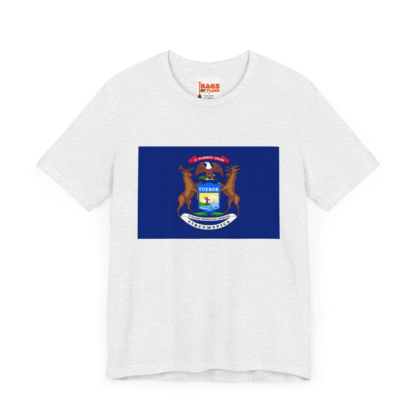 Michigan Flag T-shirts