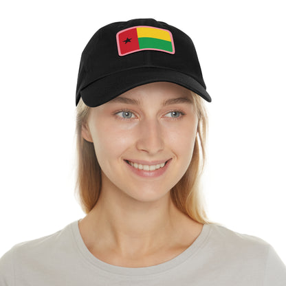 Guinea-Bissau Leather Patch Hat