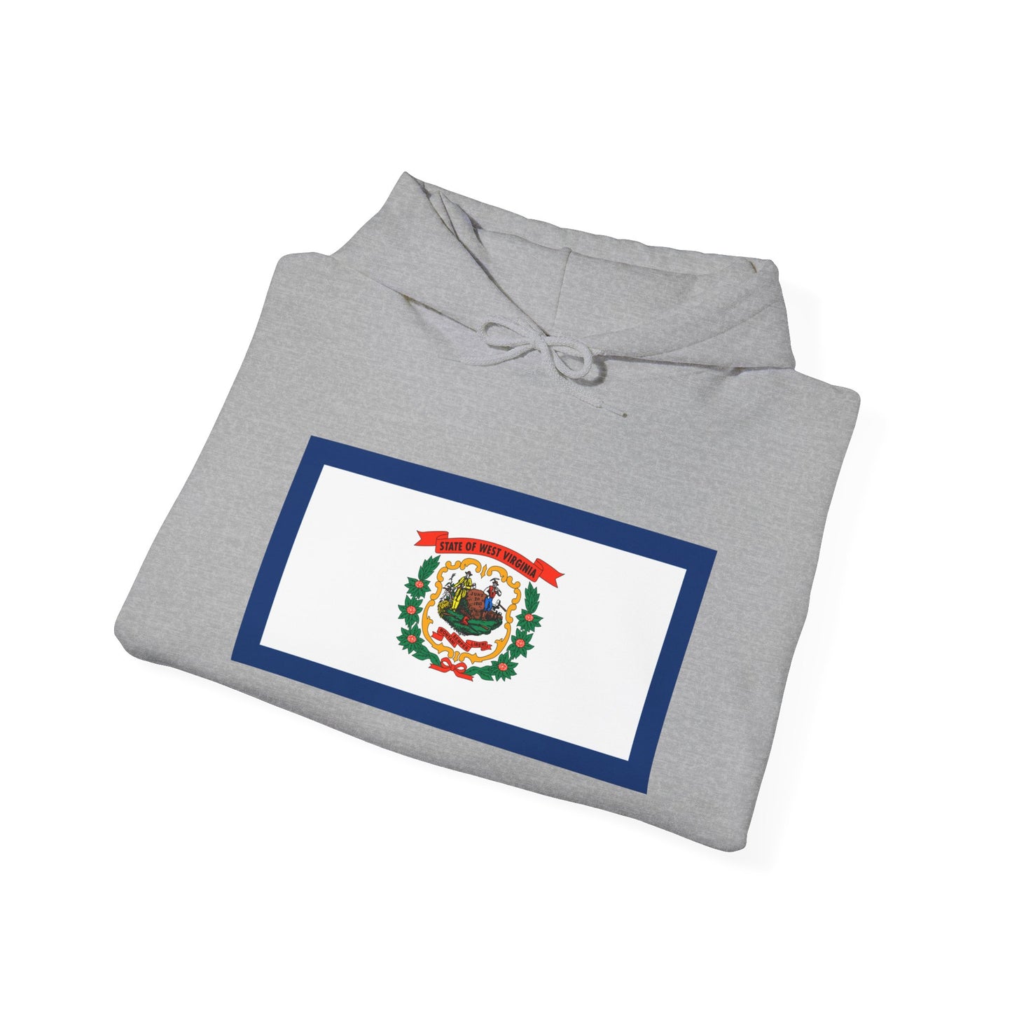 West Virginia Flag Hoodies