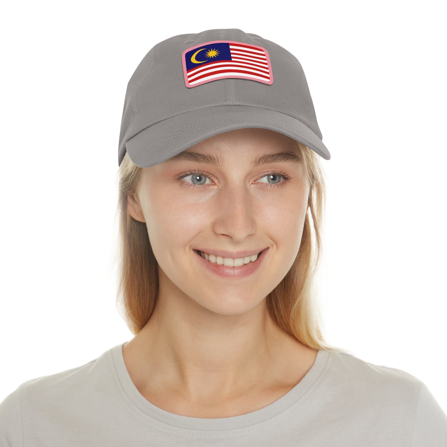 Malaysia Leather Patch Hat