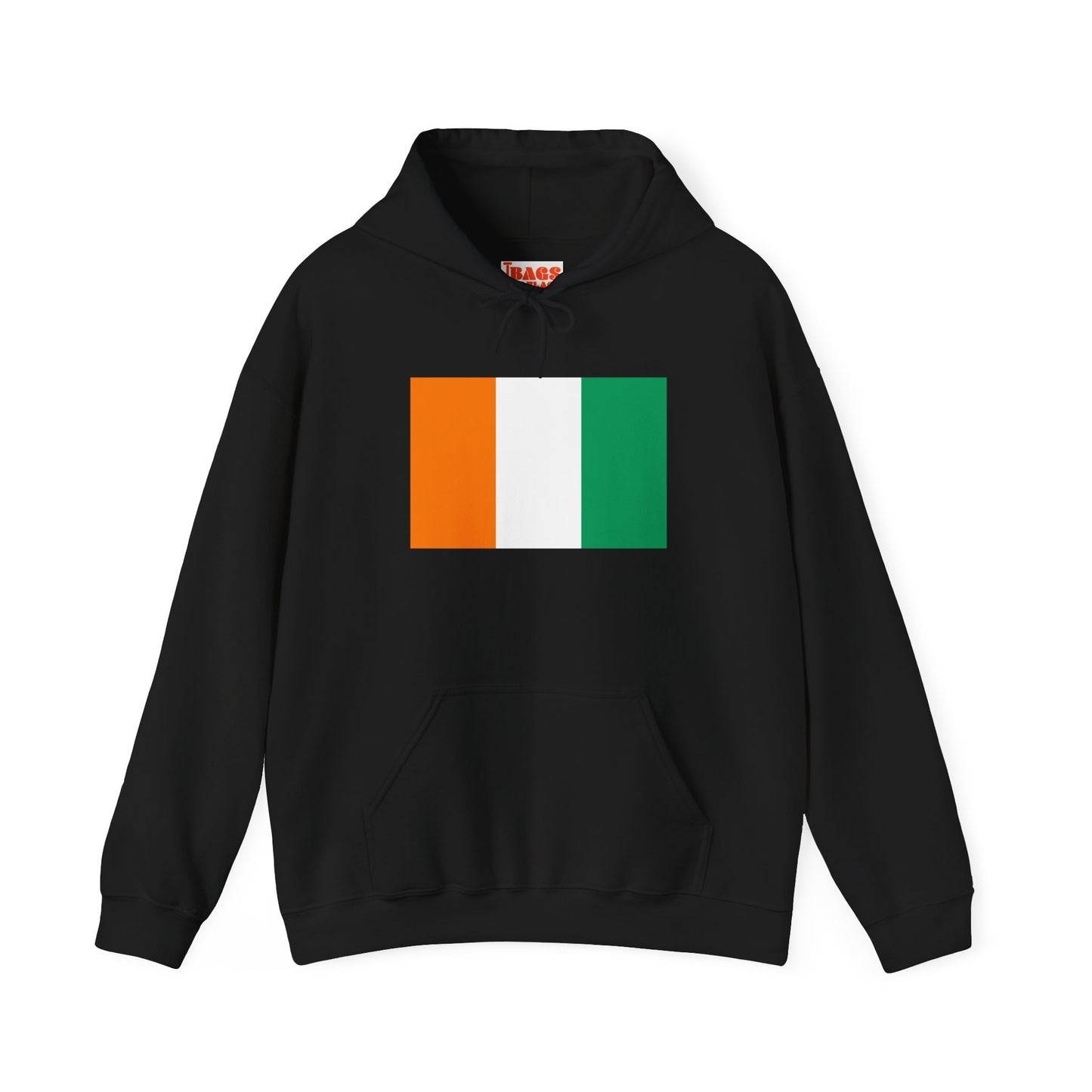 Côte d’Ivoire Flag Hoodies