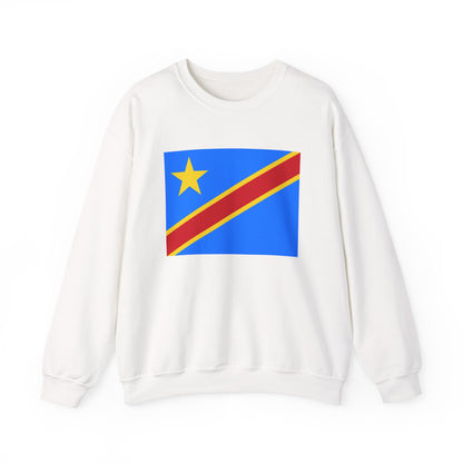 Democratic Republic of the Congo Flag Sweatshirt