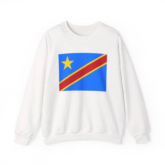 Democratic Republic of the Congo Flag Sweatshirt