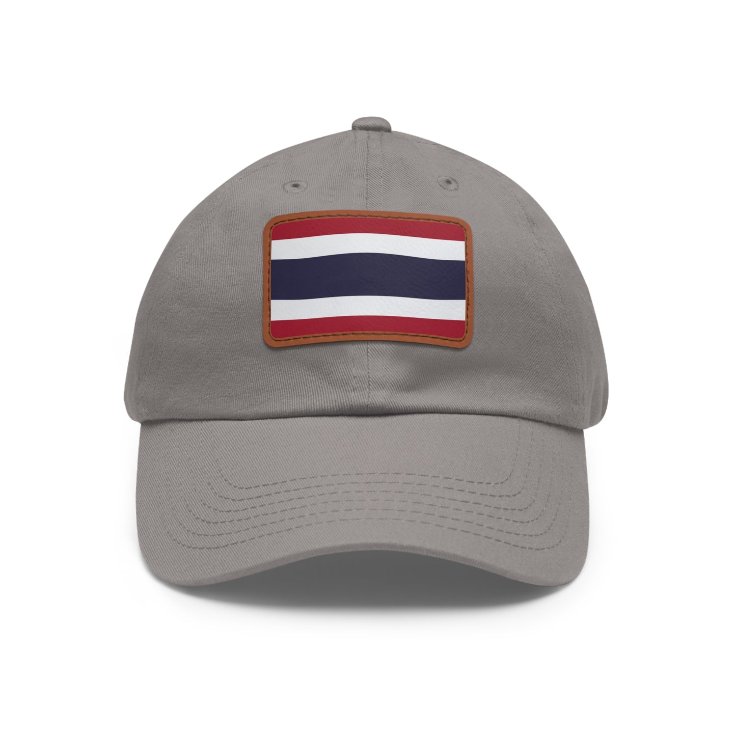 Thailand Leather Patch Hat