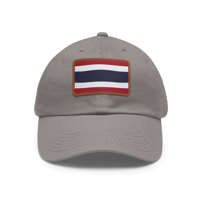 Thailand Leather Patch Hat