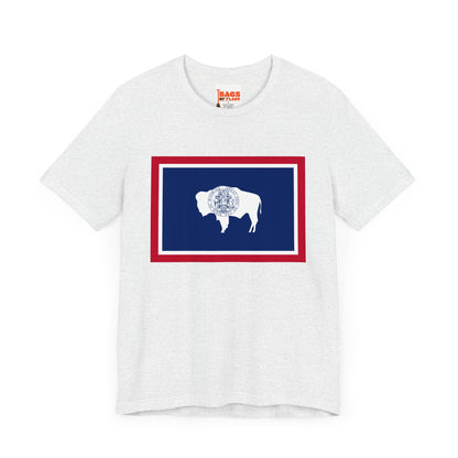 Wyoming Flag T-shirts