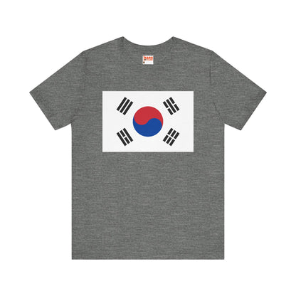 South Korea Flag on T-shirt