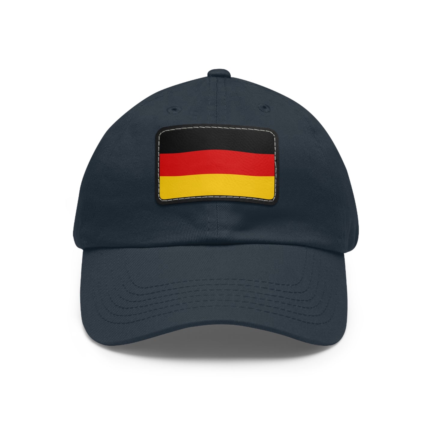 Germany Leather Patch Hat