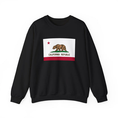 California Flag Sweatshirt