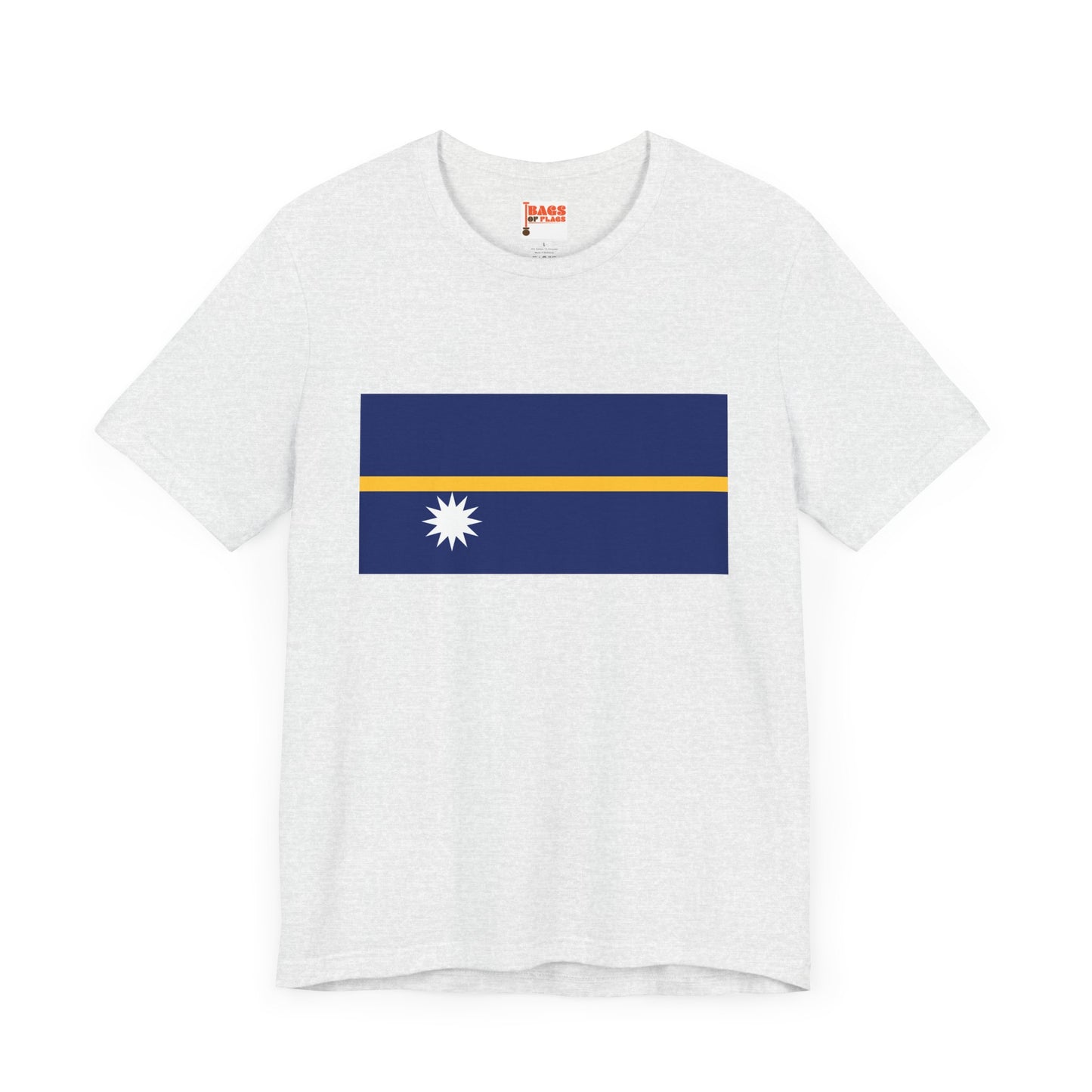 Nauru Flag on T-shirt