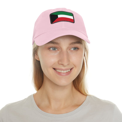 Kuwait Leather Patch Hat