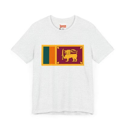 Sri-Lanka Flag on T-shirt