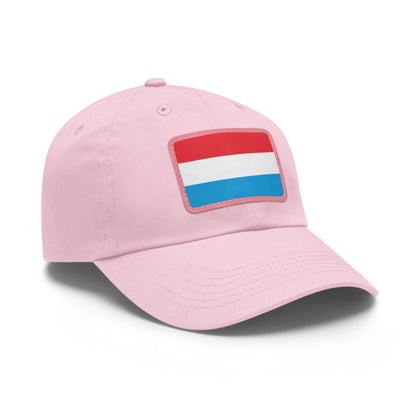 Luxembourg Leather Patch Hat