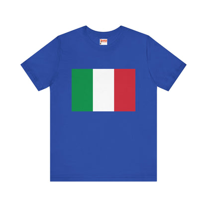 Italy Flag on T-shirt