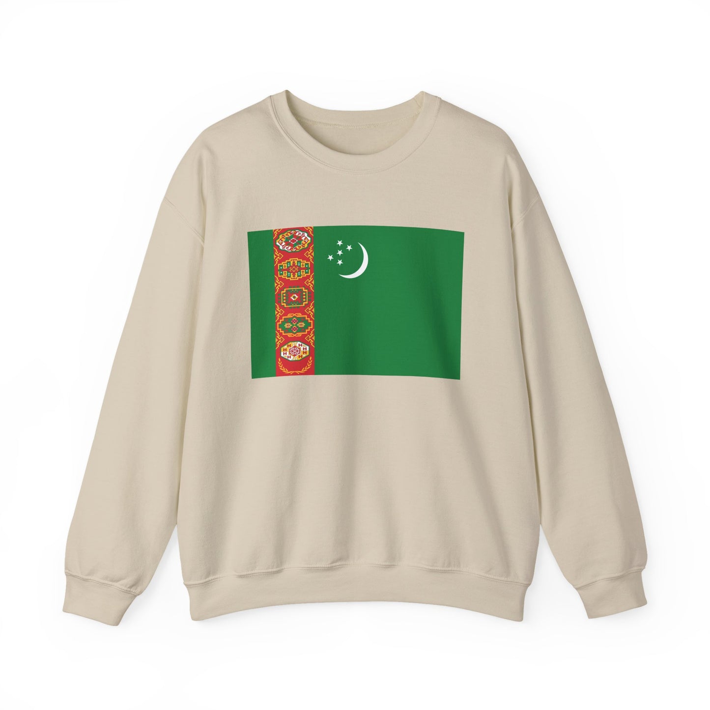 Turkmenistan Flag Sweatshirt