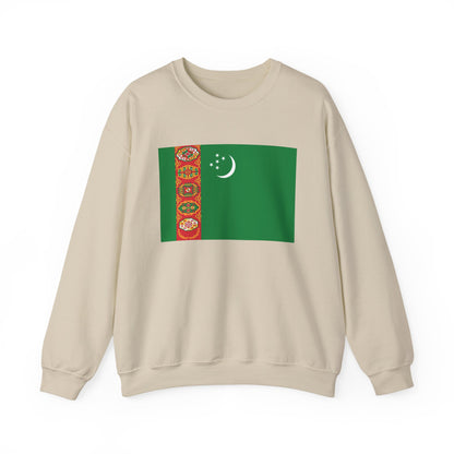 Turkmenistan Flag Sweatshirt