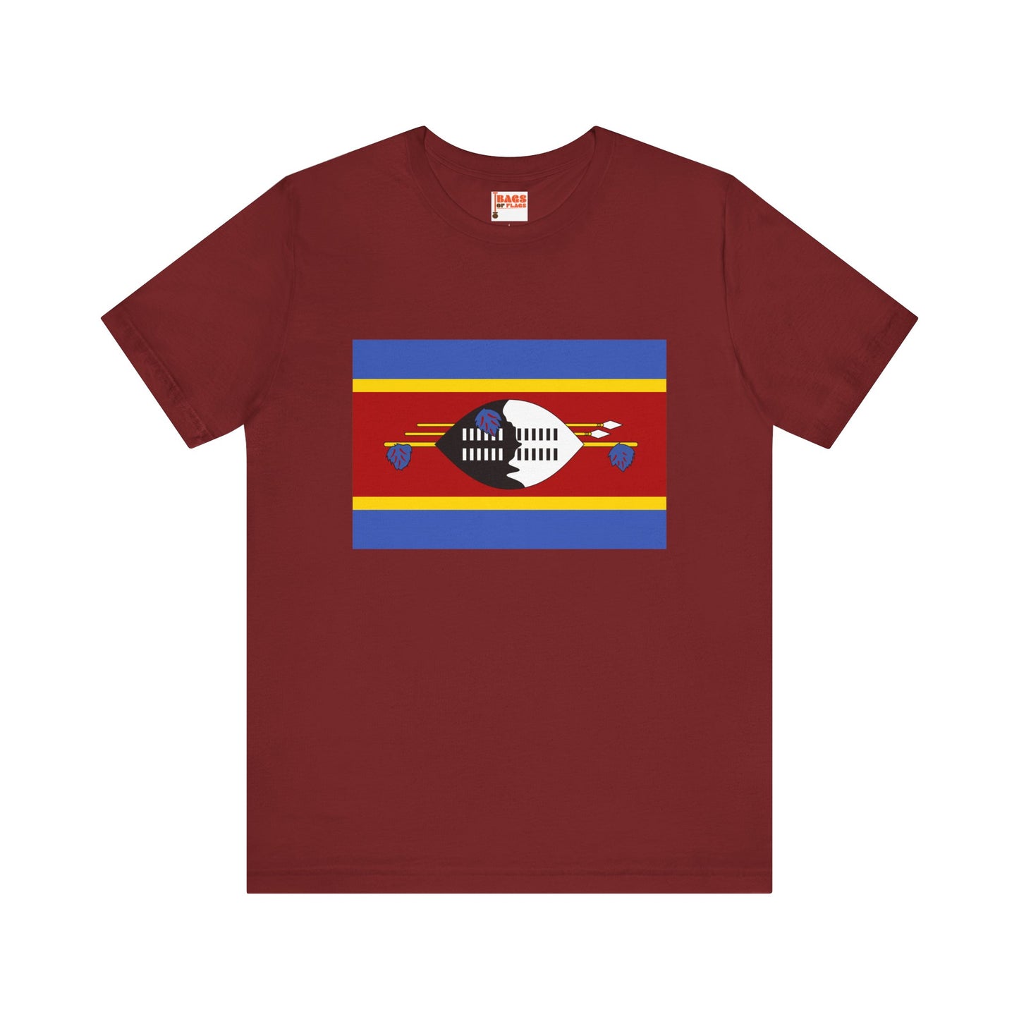 Eswatini Flag on T-shirt