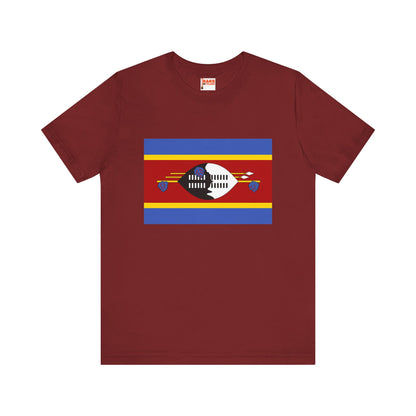 Eswatini Flag on T-shirt