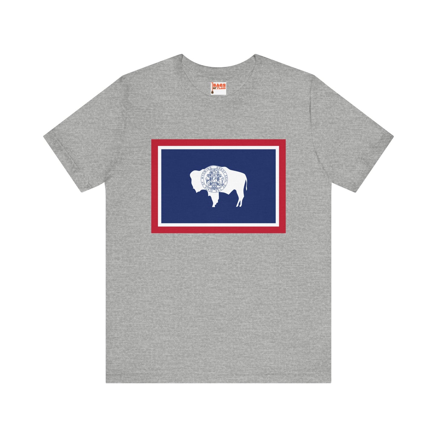 Wyoming Flag T-shirts