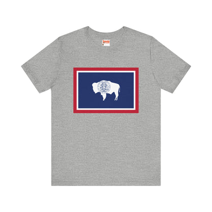 Wyoming Flag T-shirts