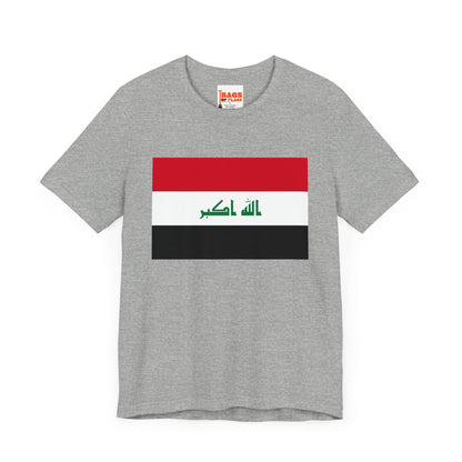 Iraq Flag on T-shirt