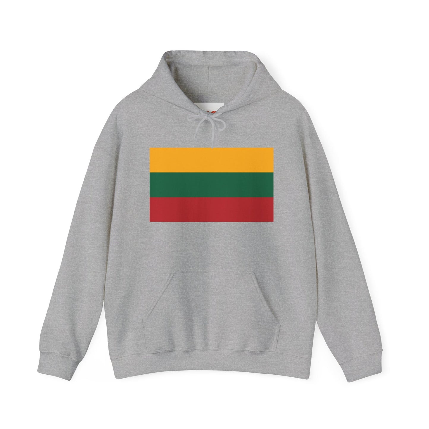 Lithuania Flag on Hoodies