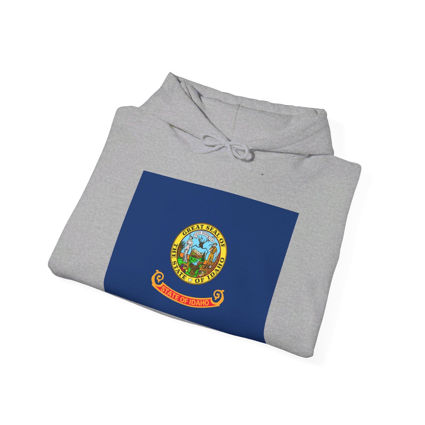 Idaho Flag Hoodies