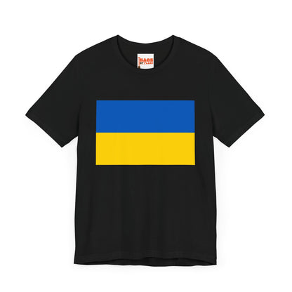 Ukraine Flag on T-shirt