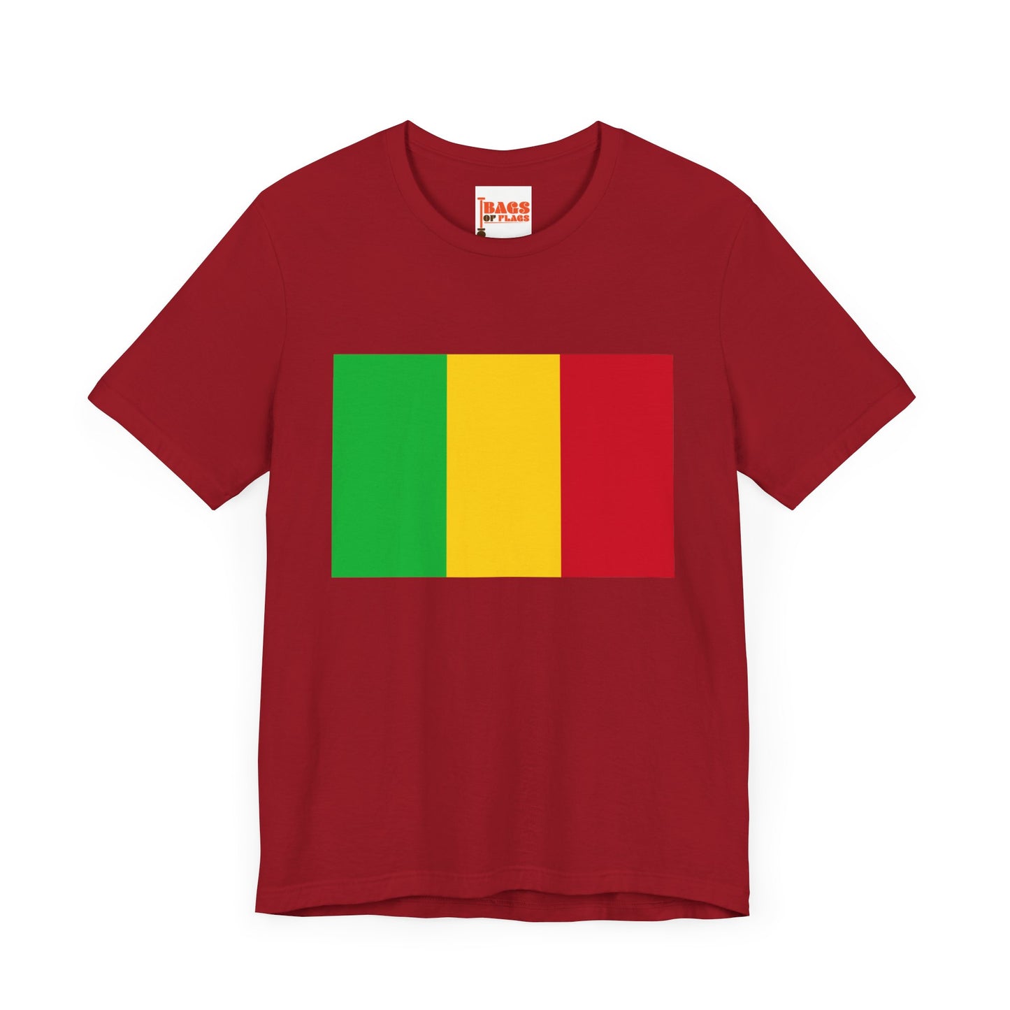 Mali Flag on T-shirt