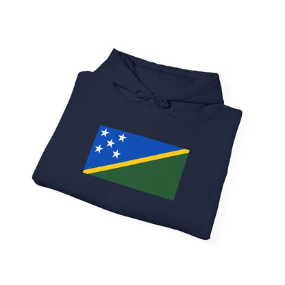 Solomon Islands Flag Hoodies