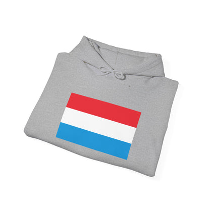 Luxembourg Flag Hoodies