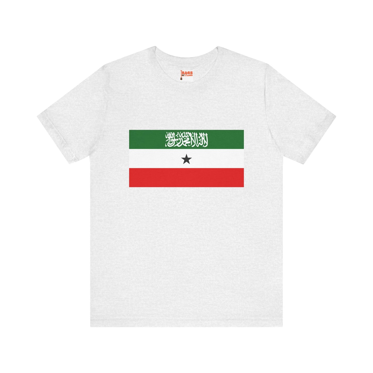 Somaliland Flag on T-shirt