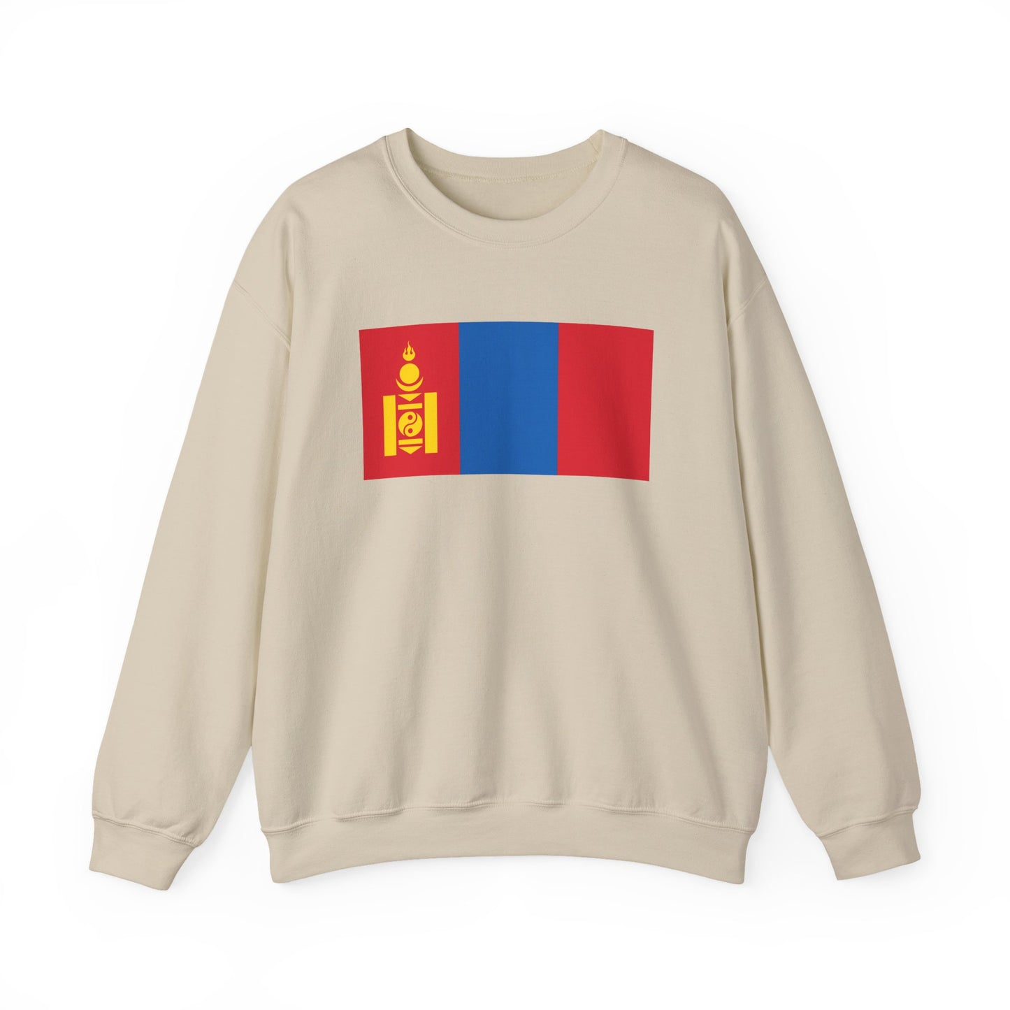 Mongolia Flag Sweatshirt