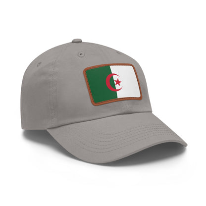 Algeria Leather Patch Hat