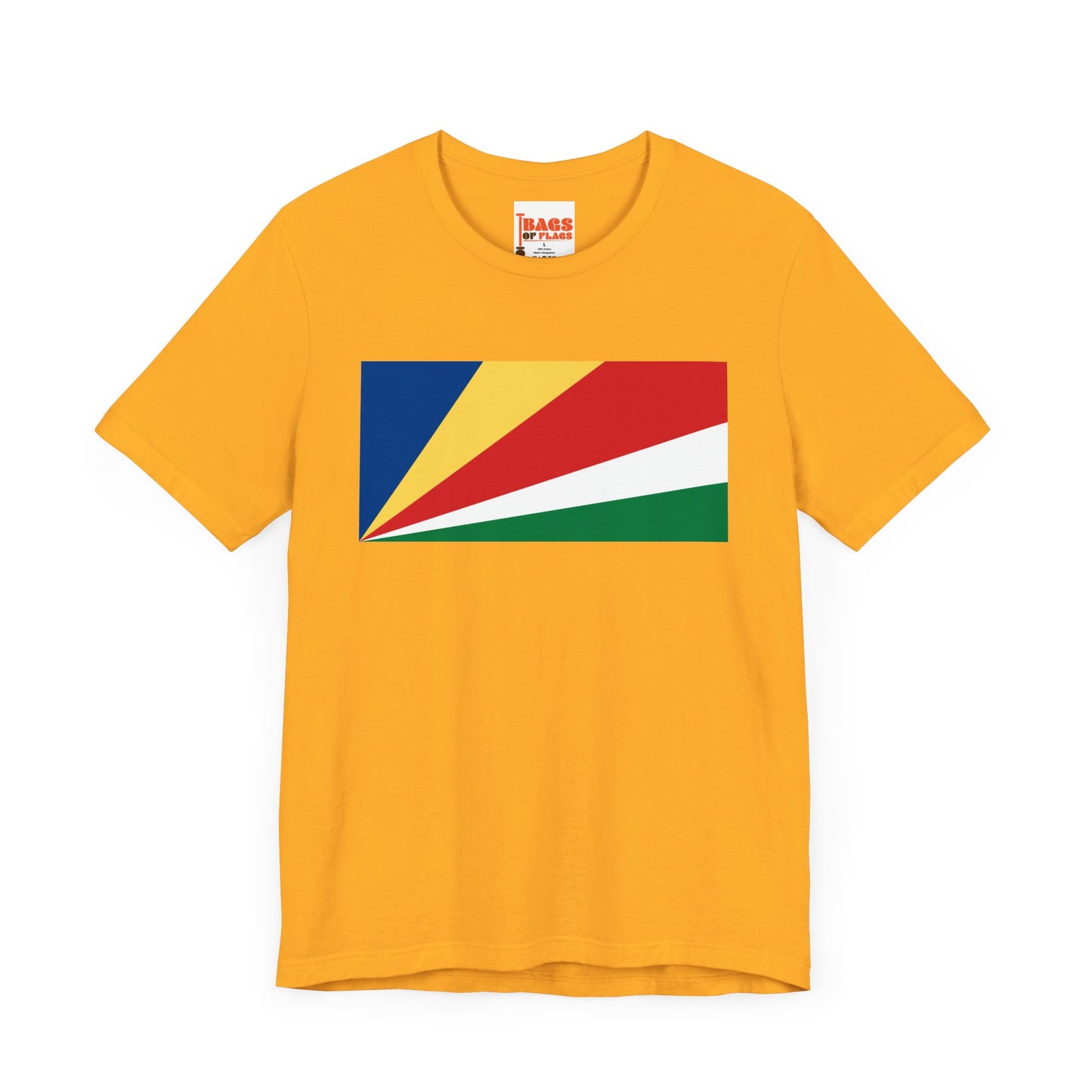 Seychelles Flag on T-shirt