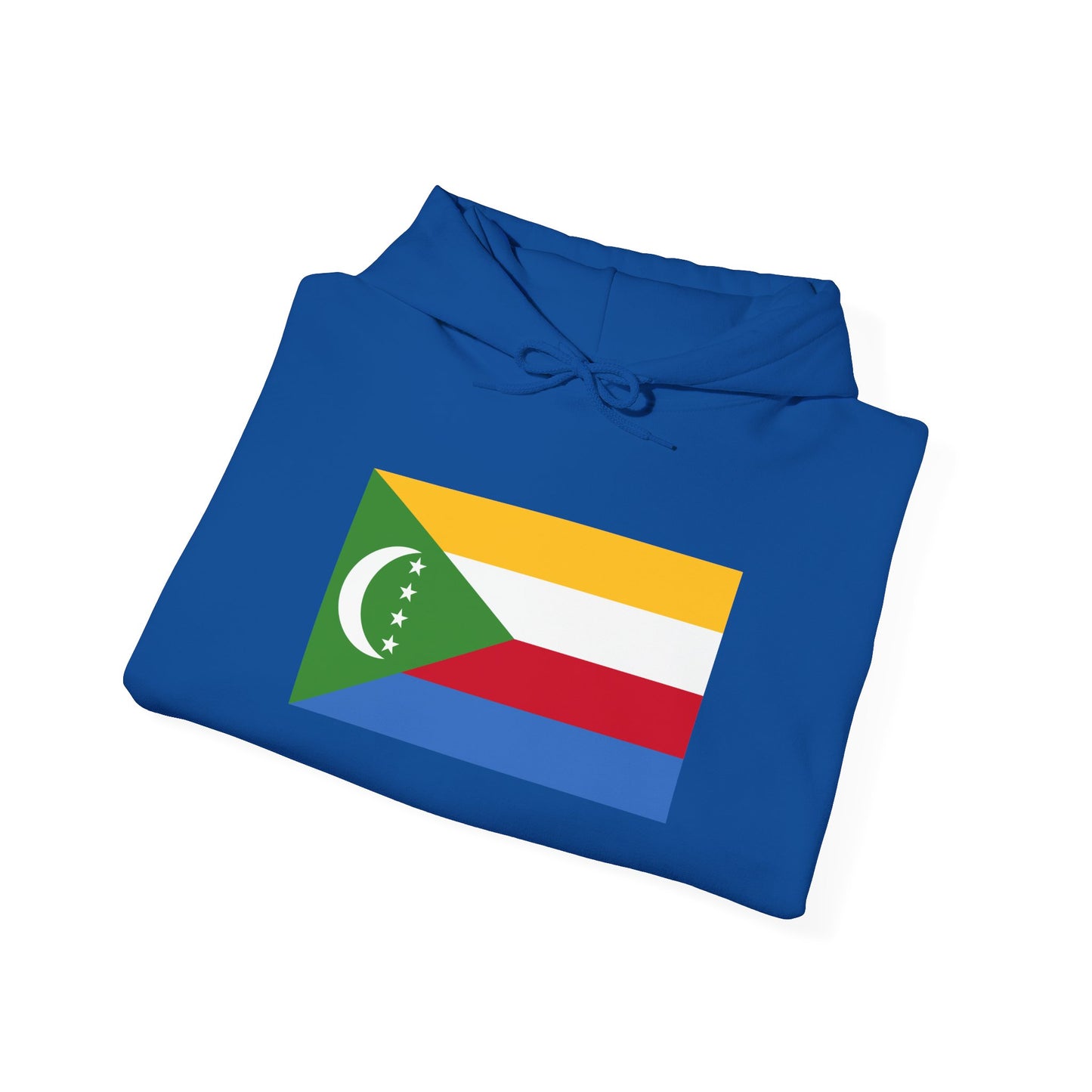 Comoros Flag Hoodies