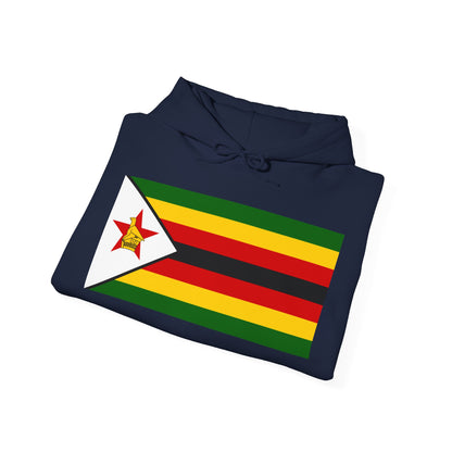 Zimbabwe Flag Hoodies