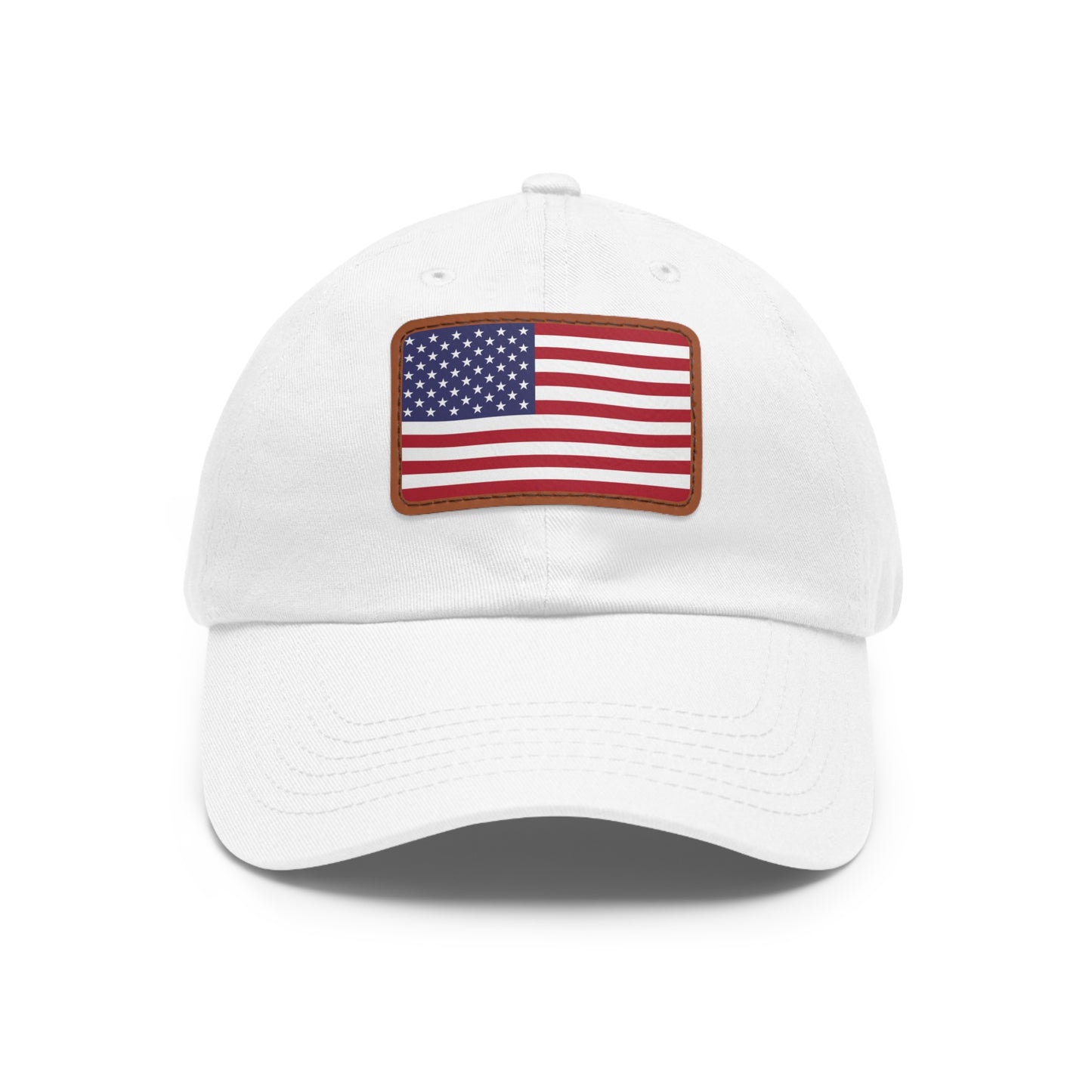 United States Leather Patch Hat