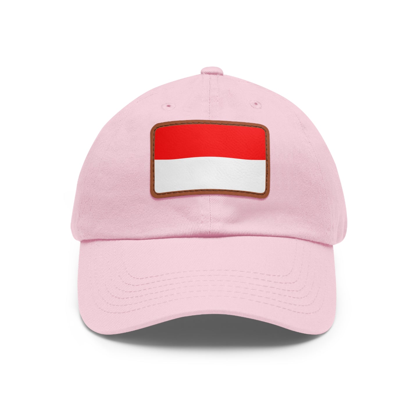 Indonesia Leather Patch Hat