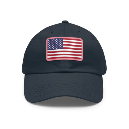 United States Leather Patch Hat