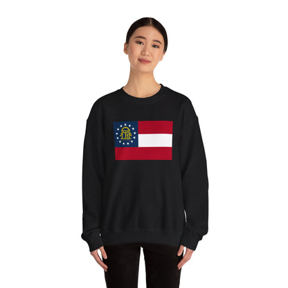 Georgia Flag Sweatshirt
