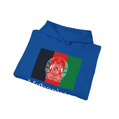 Afghanistan Flag Hoodies