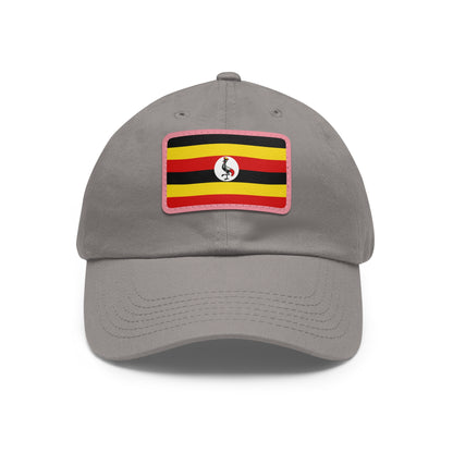 Uganda Leather Patch Hat