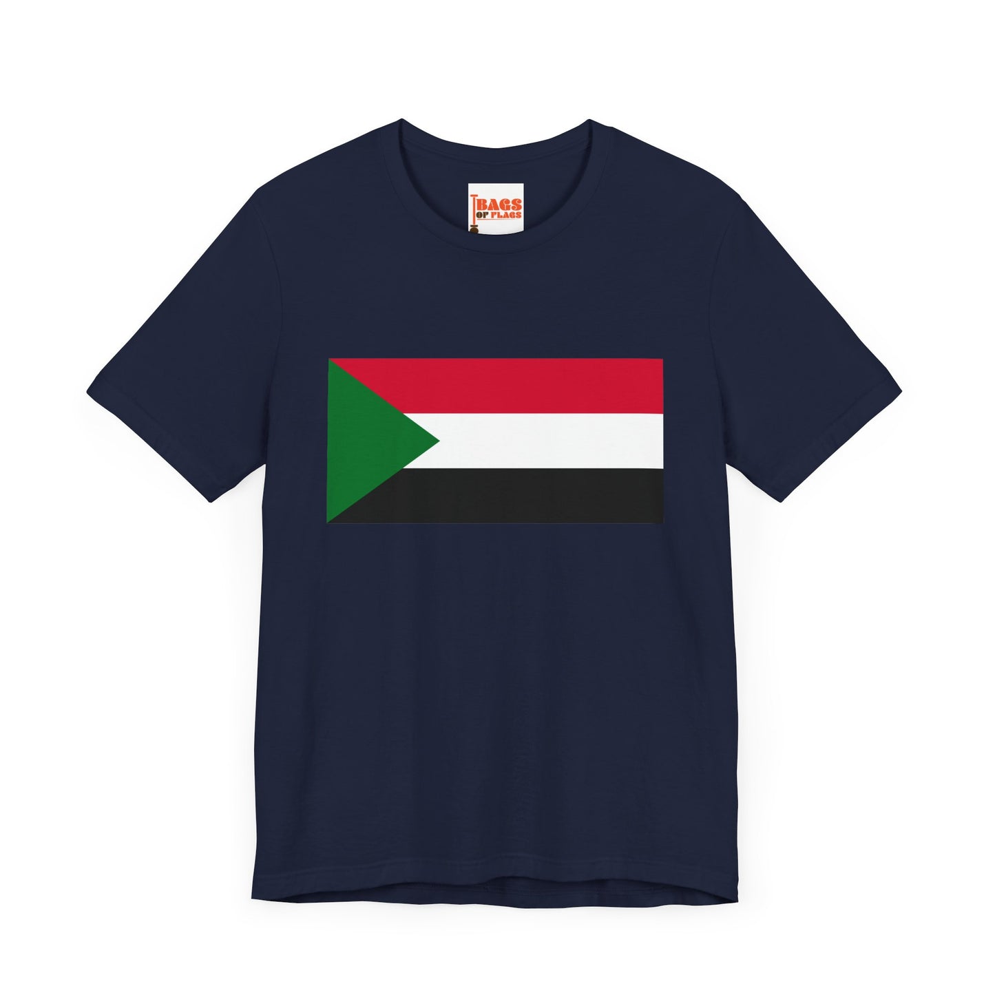 Sudan Flag on T-shirt