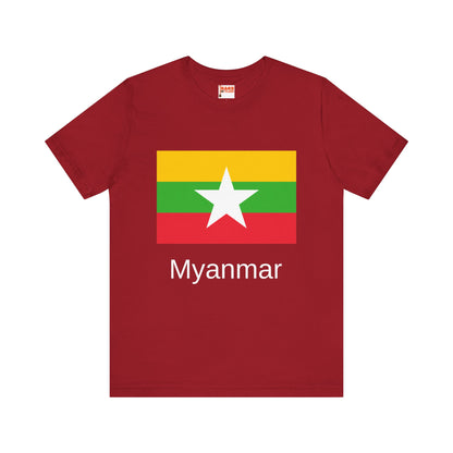 Myanmar T-shirts