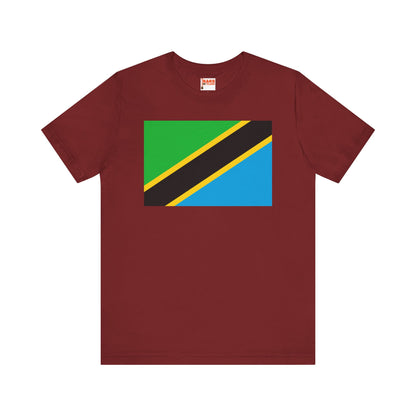 Tanzania Flag on T-shirt