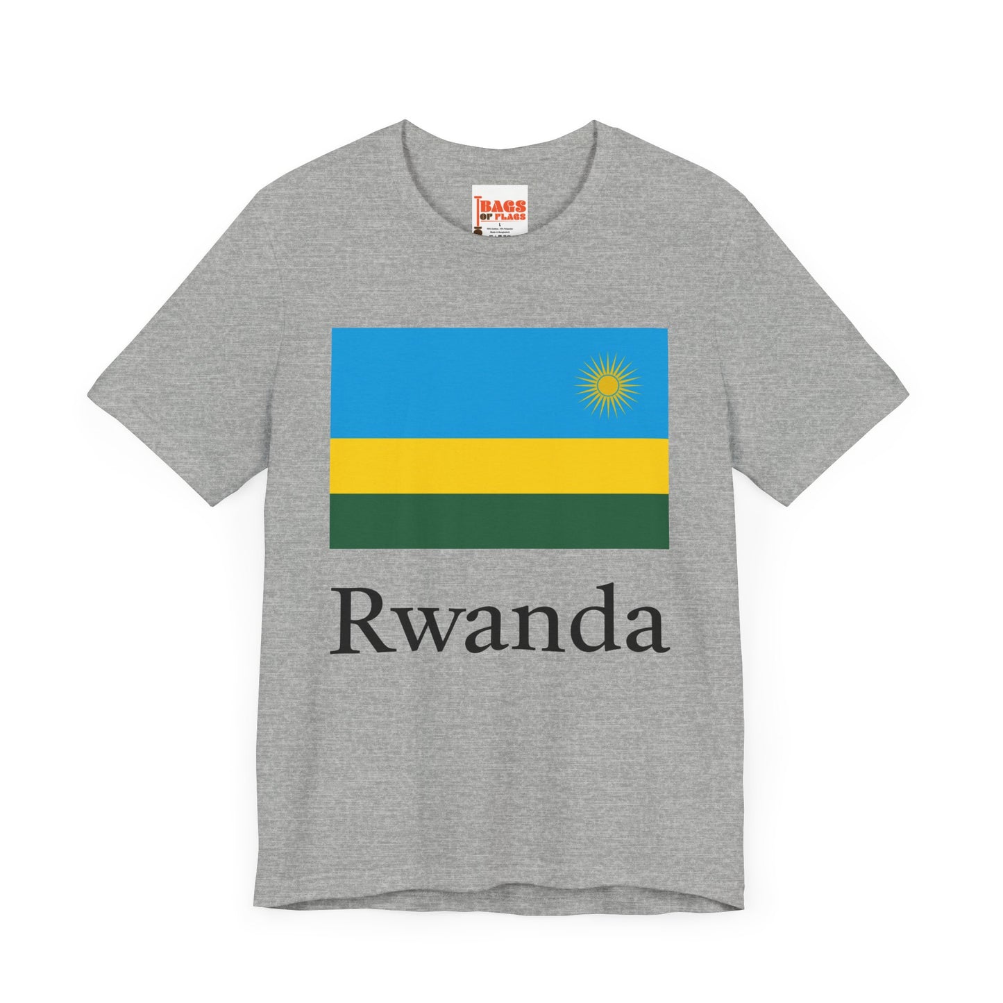 Rwanda T-shirts