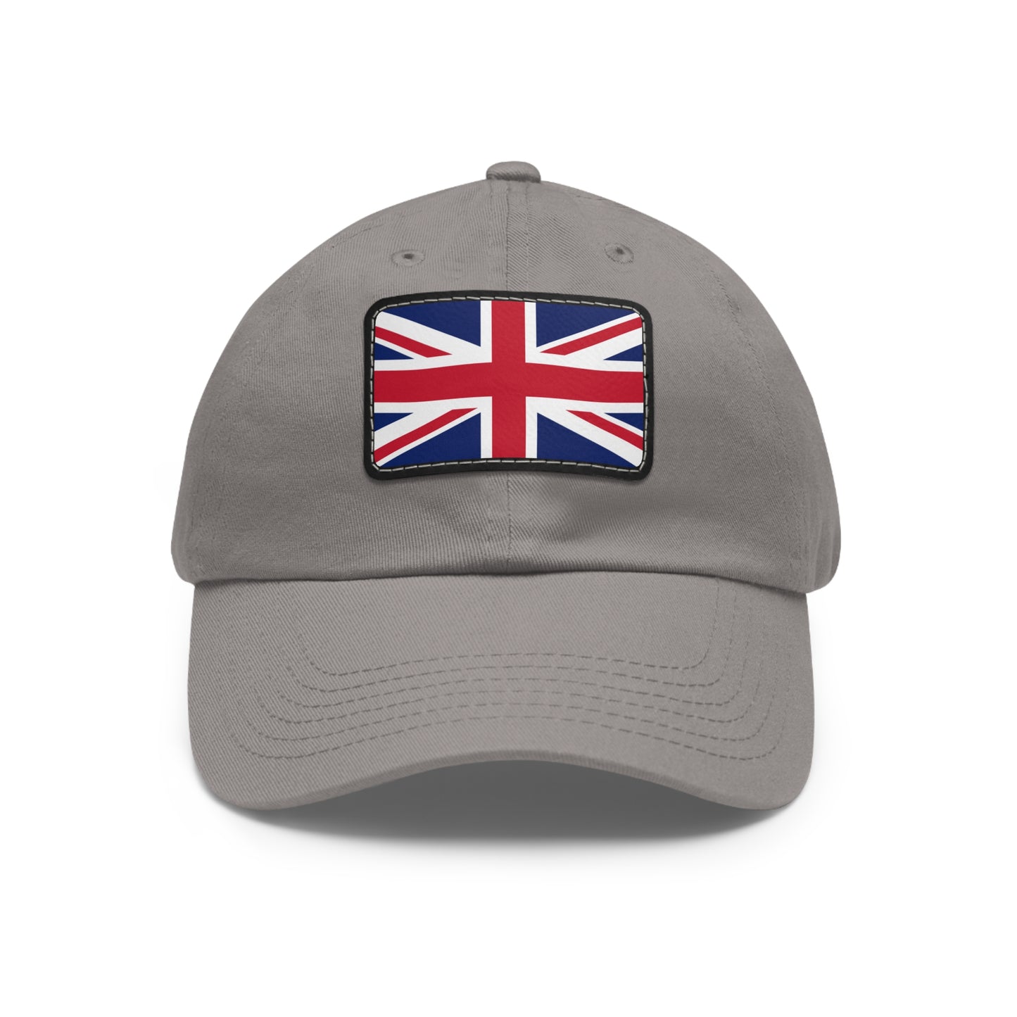 United Kingdom Leather Patch Hat
