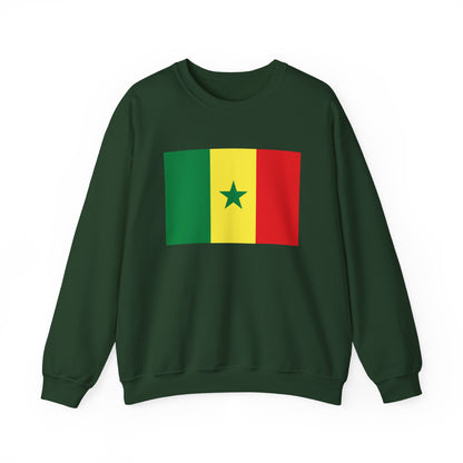 Senegal Flag Sweatshirt