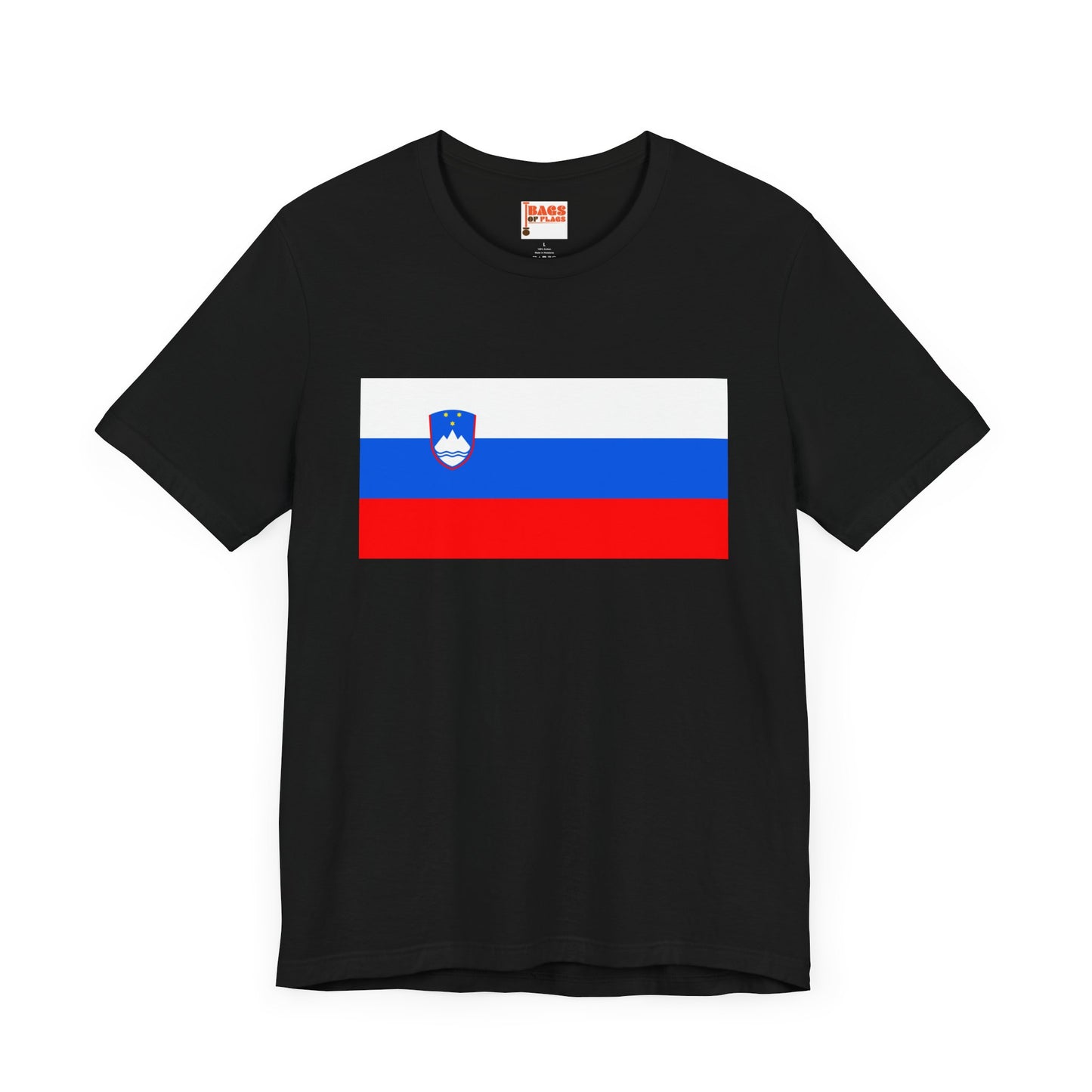 Slovenia Flag on T-shirt